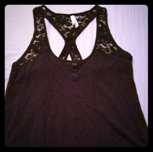 Black Color Story Tank